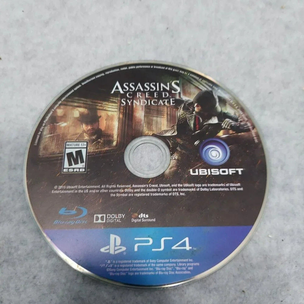 Assassin's Creed: Syndicate Sony PlayStation‎ 4 PS4
